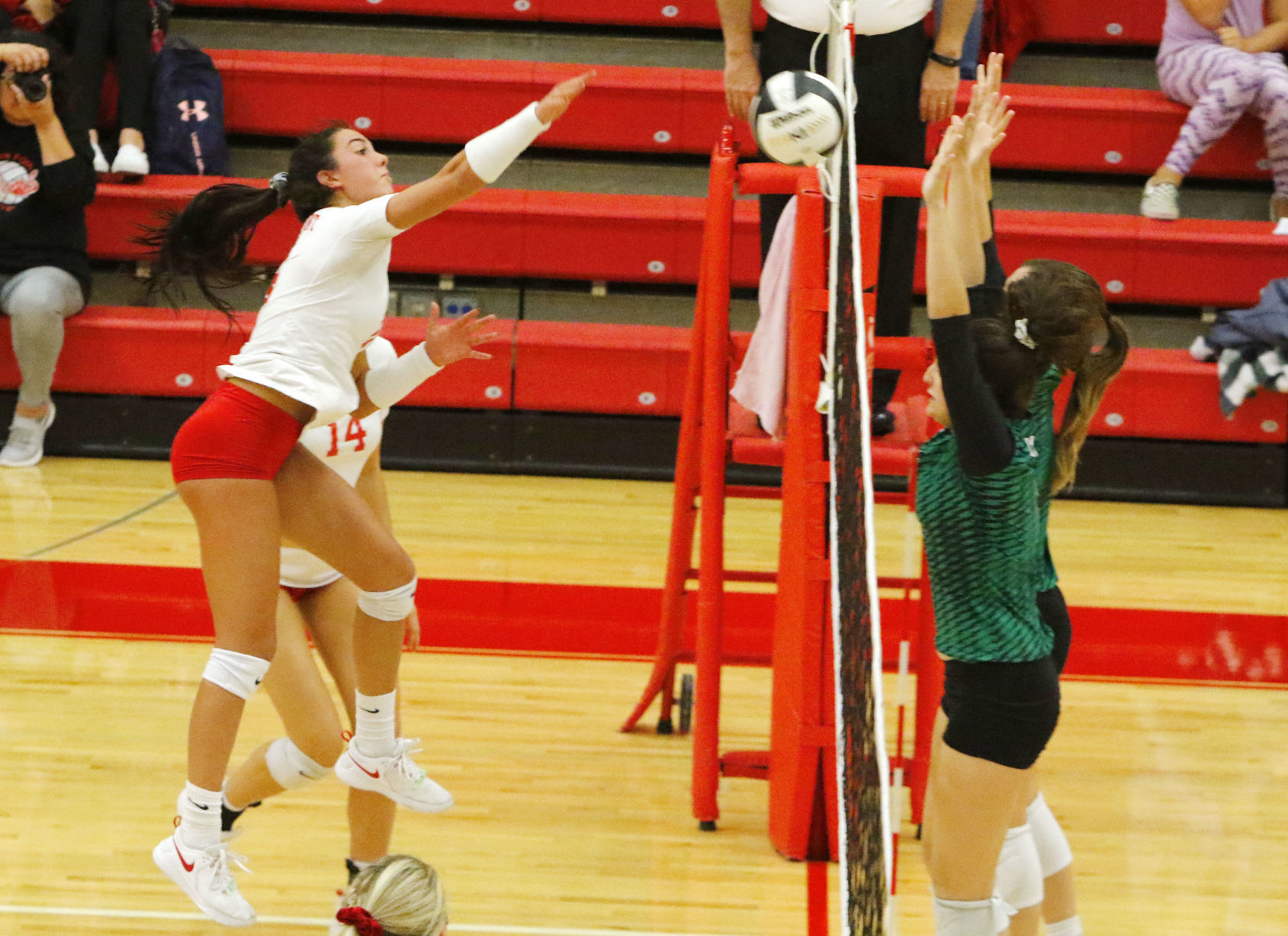 Gallery: 4A volleyball sectional final: Crown Point vs. Valparaiso